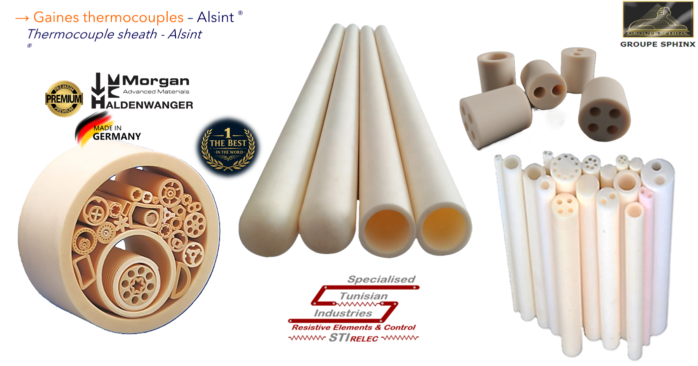 Image du produit Accessoires pour pyrométrie