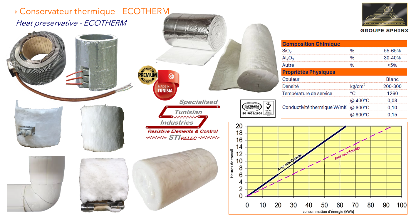 Image du produit Conservateurs thermiques ECOTHERM