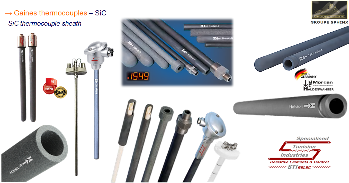 Image du produit Gaine de protection thermocouple