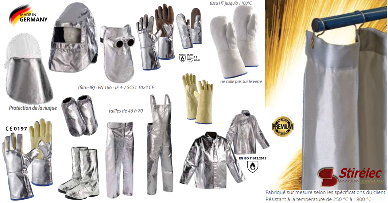 Image du produit Vetements & équipements de protection & sécurité