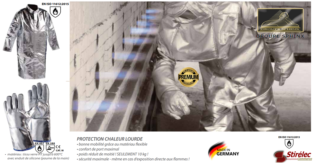 Image du produit Vetements & équipements de protection & sécurité