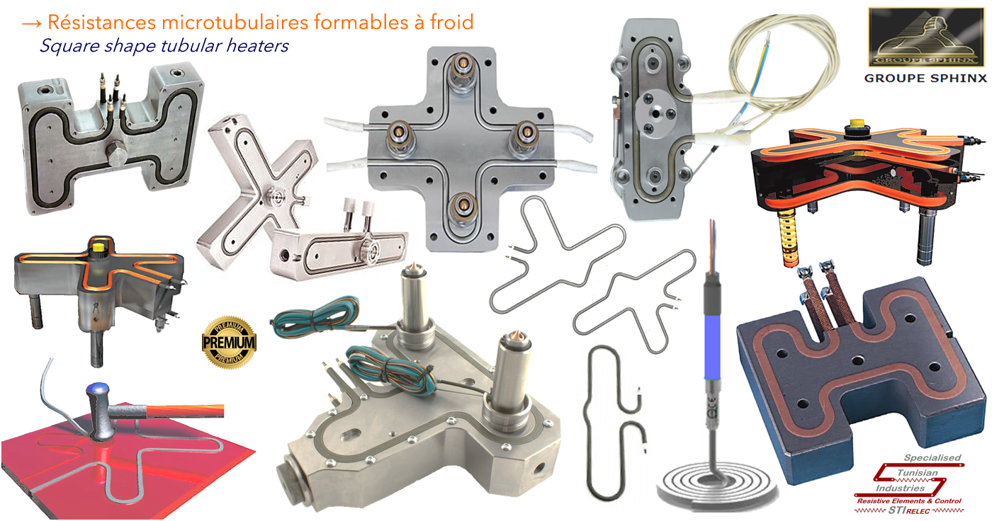 Image du produit Résistances formables à froid