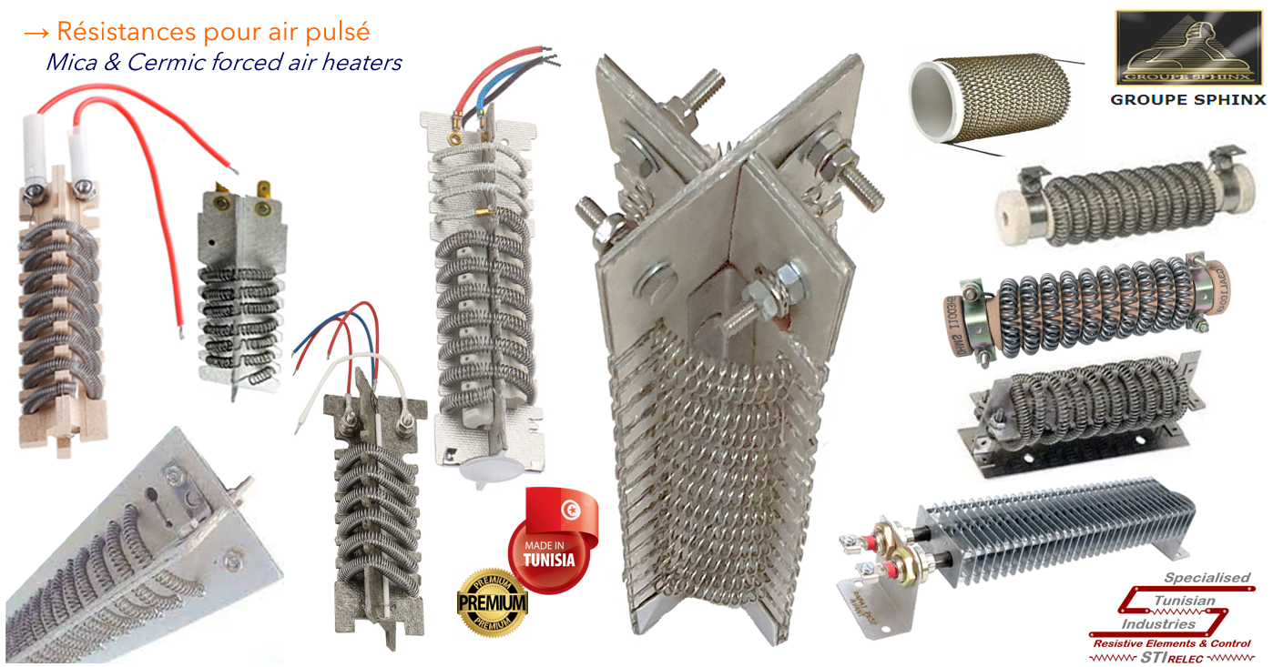 Image du produit Résistances pour air pulsé