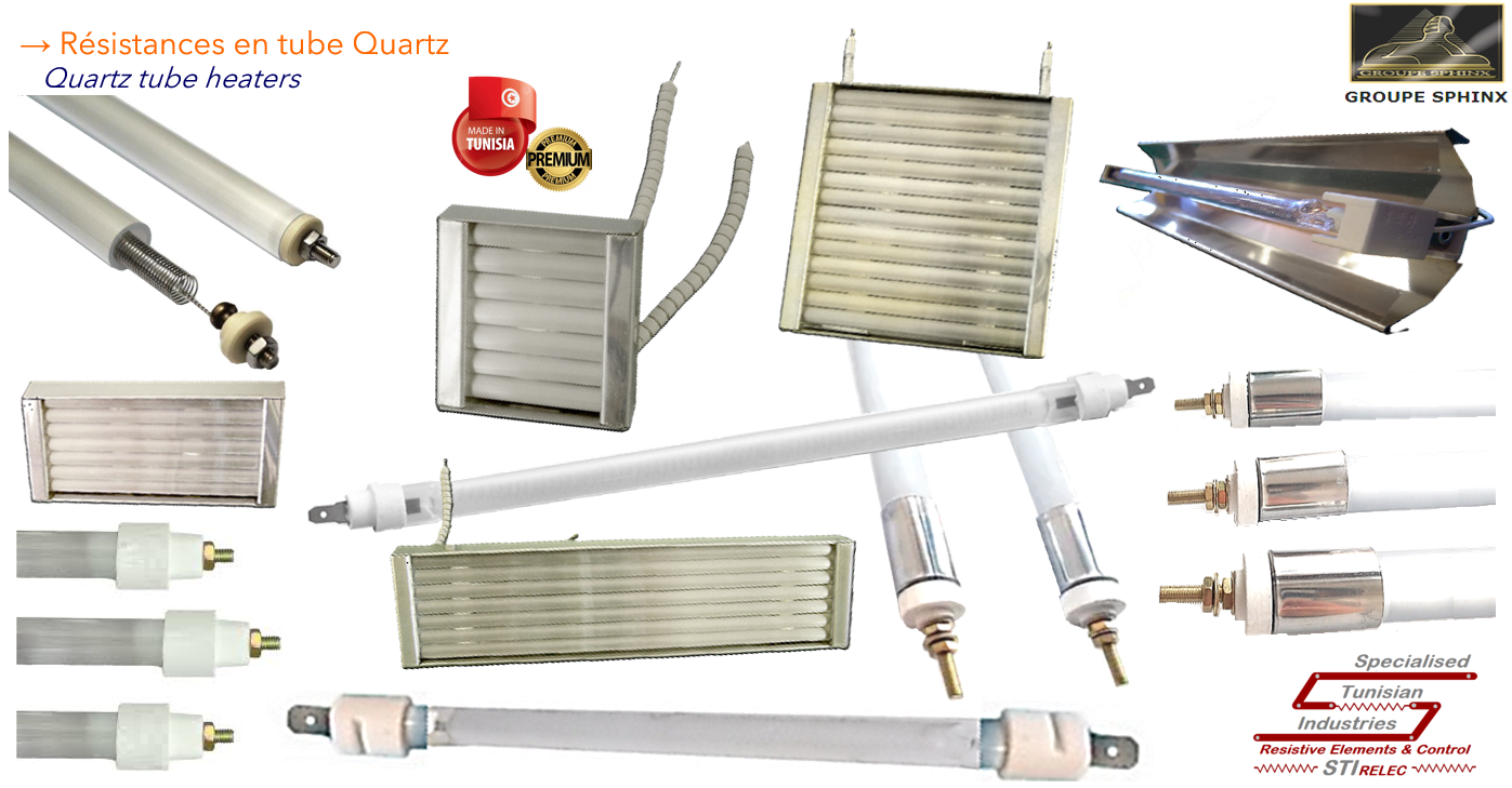 Image du produit Résistances en Quartz