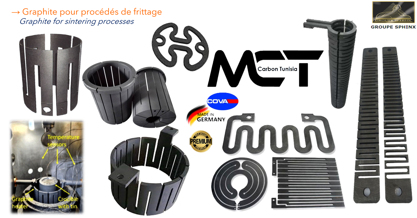 Image du produit Graphite pour procédés industriels et frittage à HT