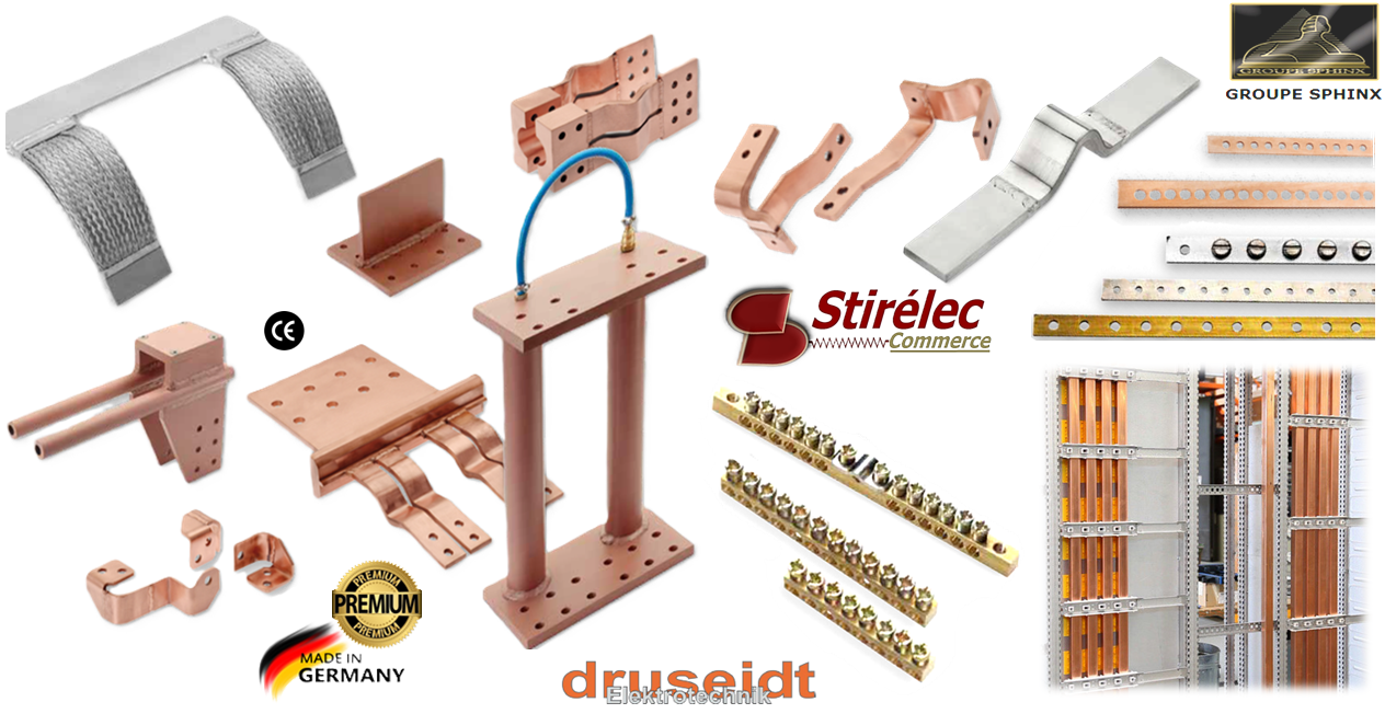 Image du produit Supports & accessoires de fixation de jeux de barres