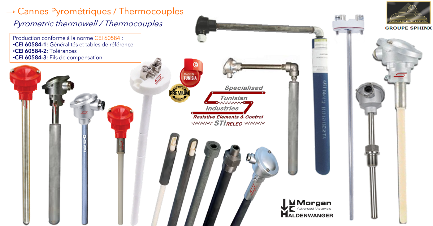 Image du produit Cannes Pyrometriques