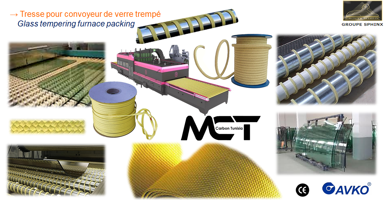 Image du produit Tresses pour convoyeurs