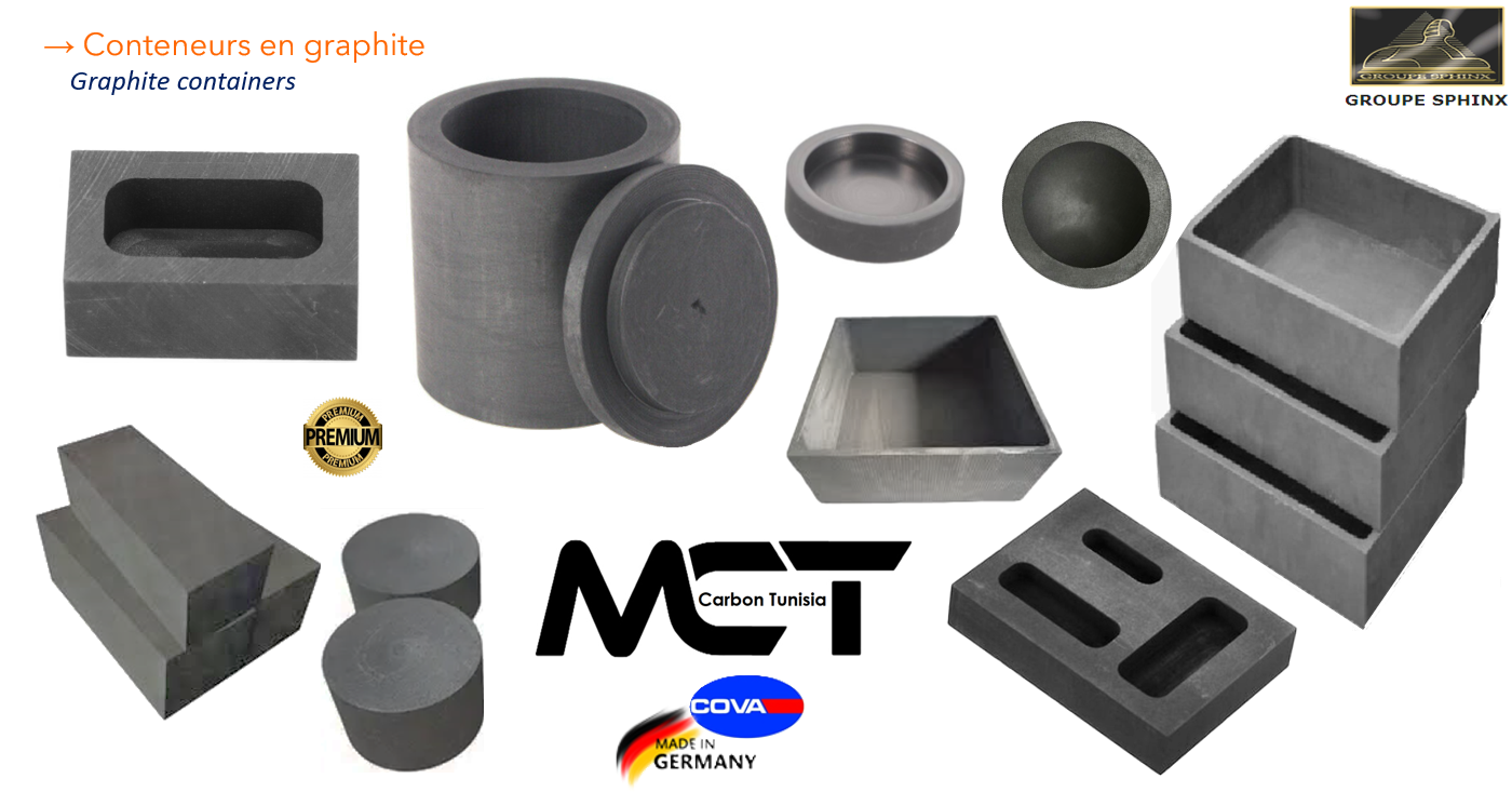 Image du produit Conteneurs en graphite