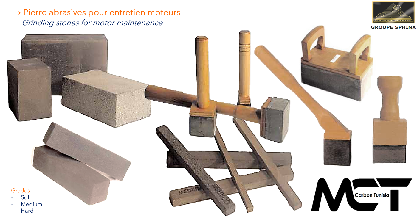 Image du produit Pierres avrasives