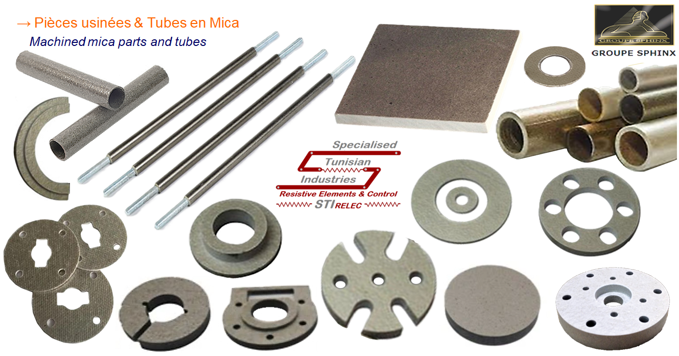 Image du produit Plaques & Rouleaux en Mica