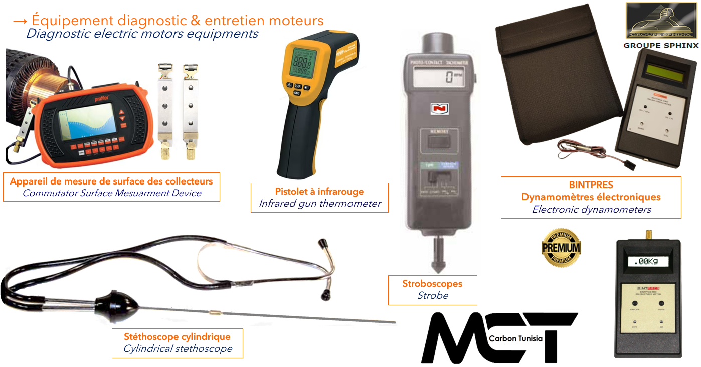 Image du produit Équipement diagnostic & entretien moteurs