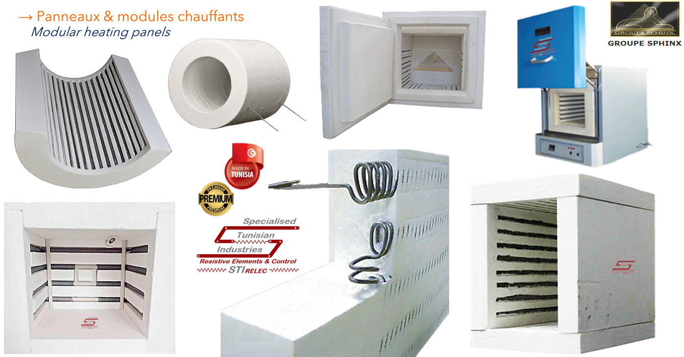 Image du produit Panneaux & modules fibreux chauffants