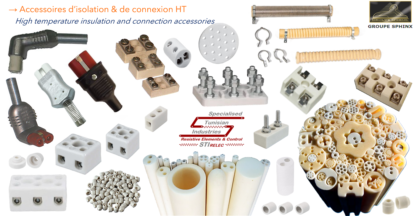 Image du produit Accessoires d'isolation & de connexion