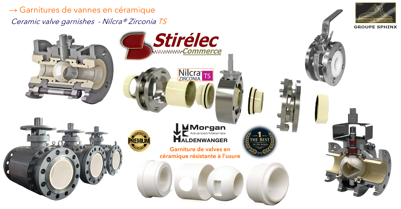 Image du produit Garnitures de vannes