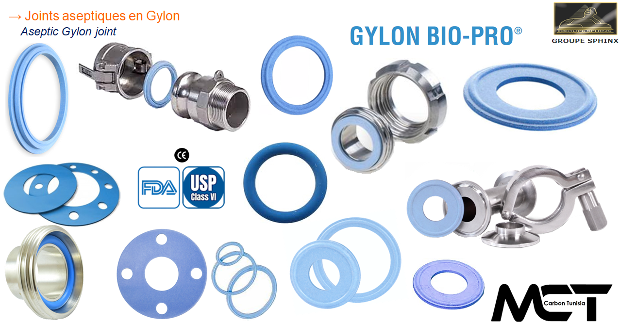 Image du produit Joints Gylon