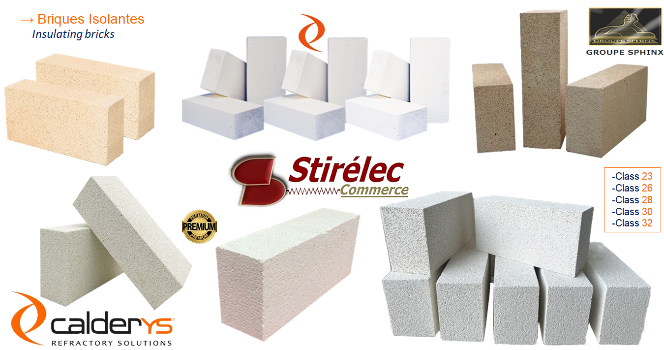 Image du produit Briques isolantes